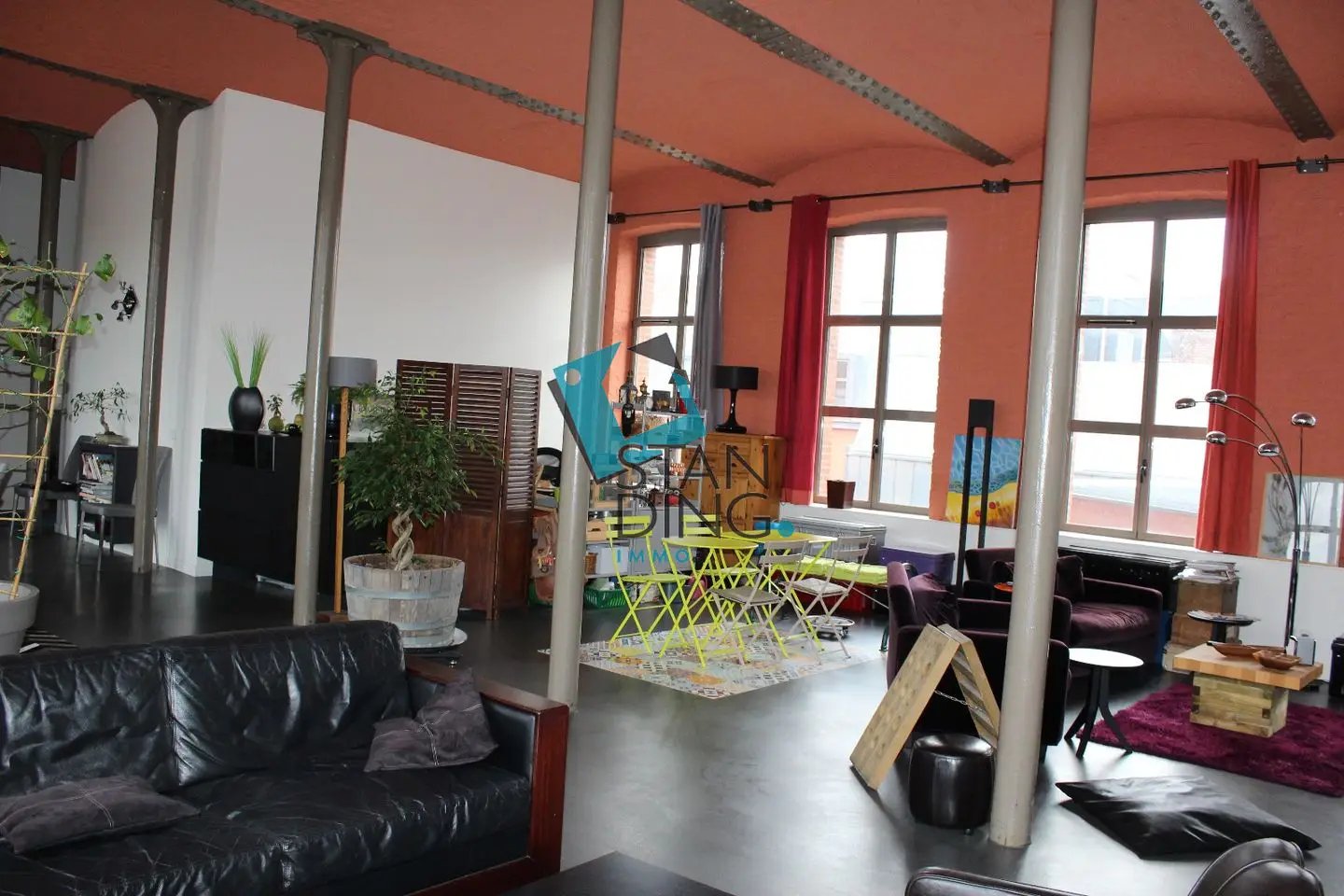 Appartement à louer, 191m², Lille