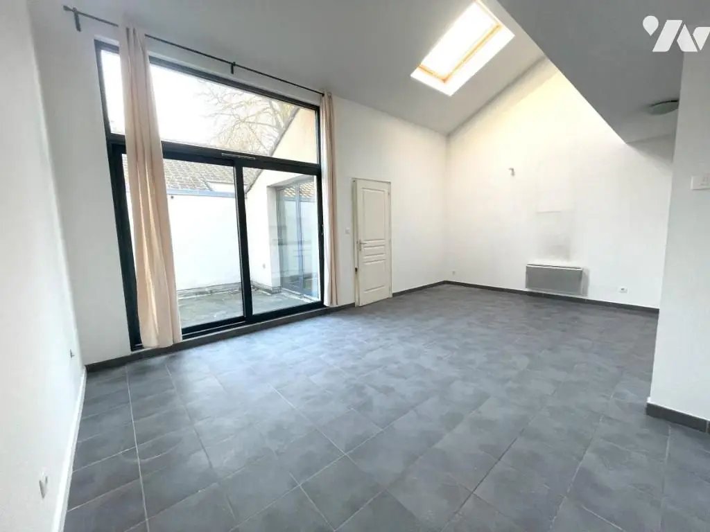 Appartement à louer, 54m², Haubourdin