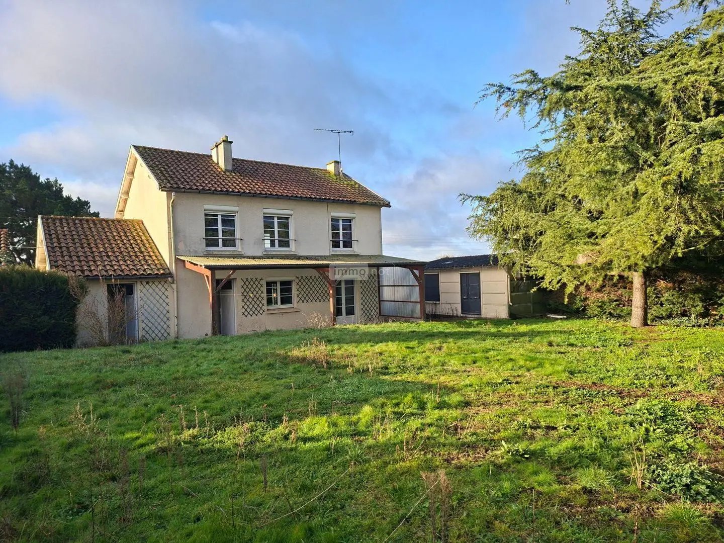 Maison à vendre, 121m², Nueil-les-Aubiers