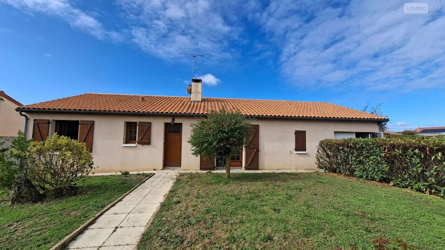 Maison à vendre, 89m², Nueil-les-Aubiers