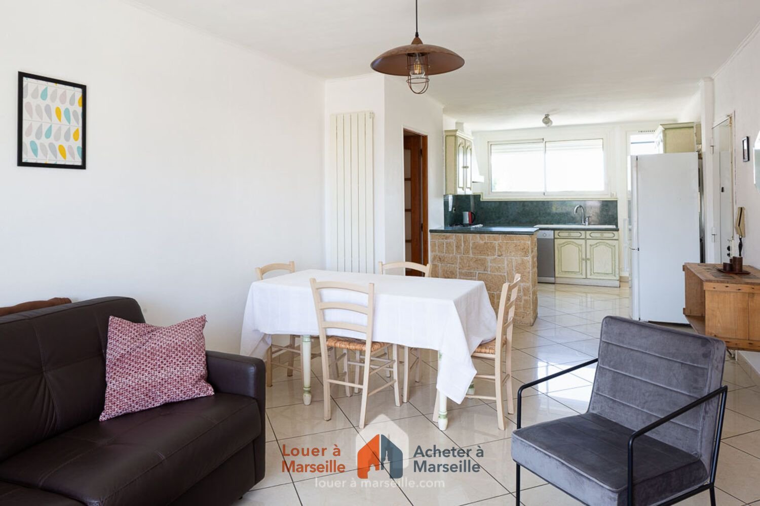 Appartement à louer, 69m², Marseille 8ème