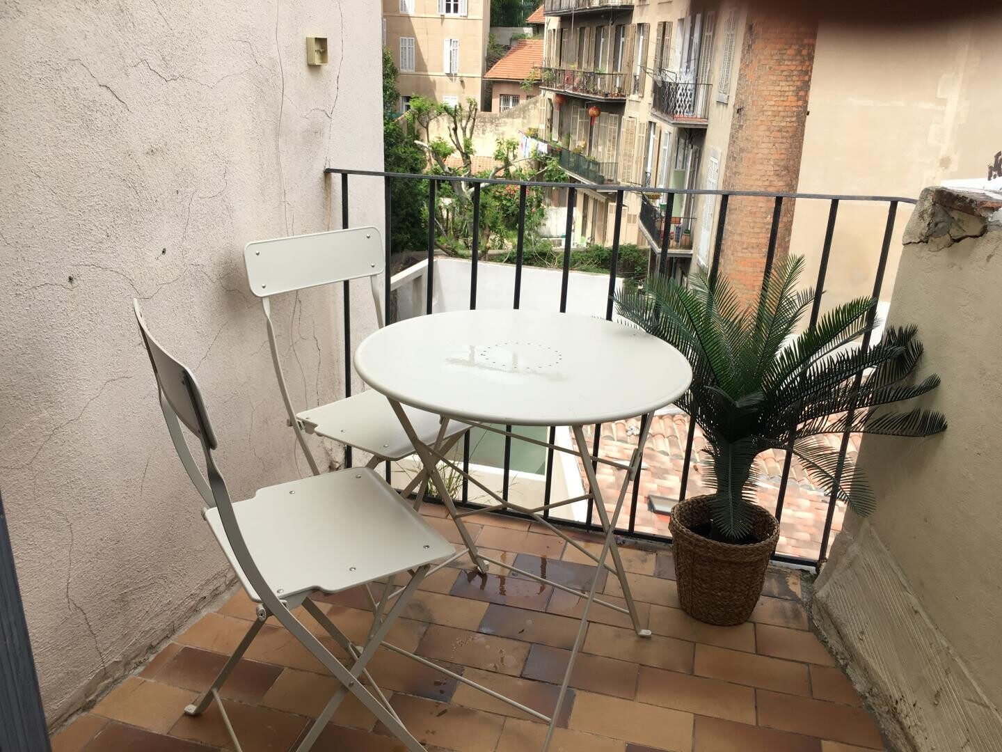 Appartement à louer, 29m², Marseille 4ème