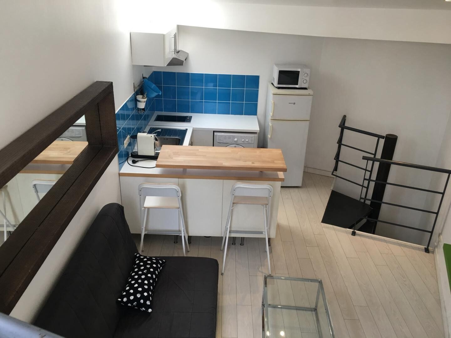 Appartement à louer, 29m², Marseille 4ème