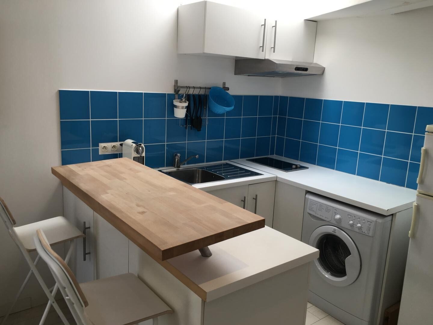 Appartement à louer, 29m², Marseille 4ème