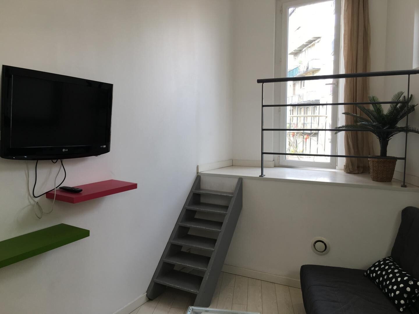 Appartement à louer, 29m², Marseille 4ème