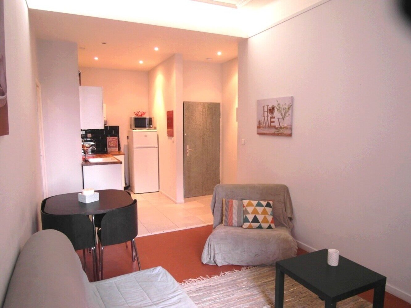 Appartement à louer, 33m², Marseille 4ème