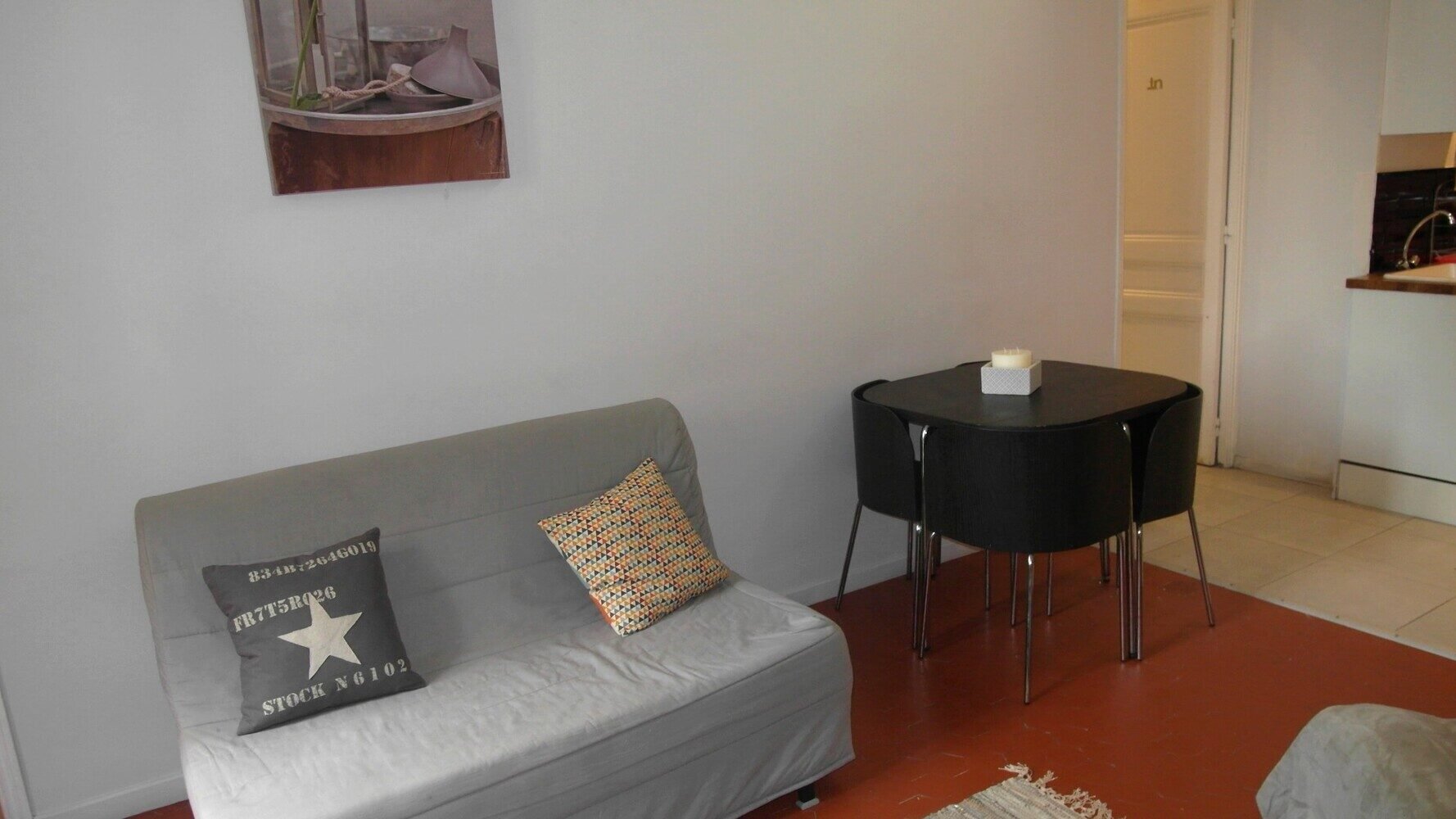 Appartement à louer, 33m², Marseille 4ème
