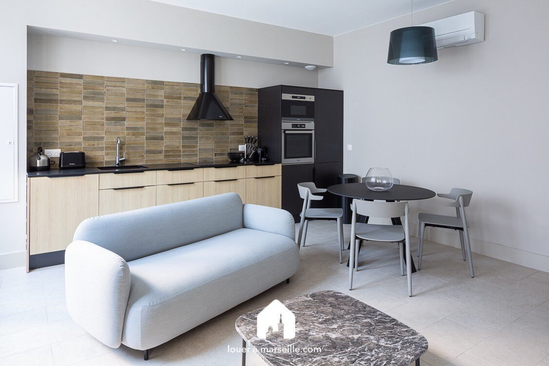 Appartement à louer, 45m², Marseille 1er