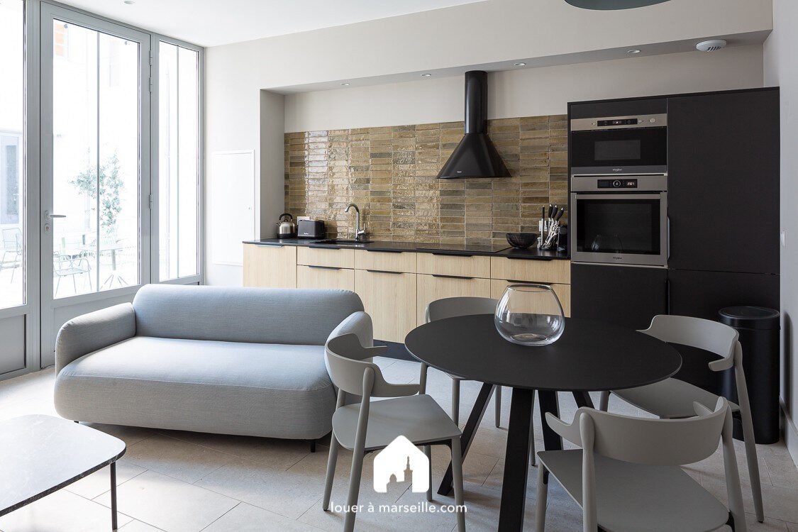Appartement à louer, 45m², Marseille 1er