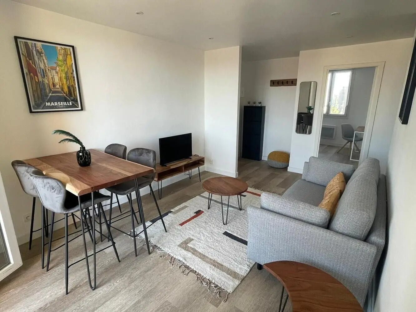 Appartement à louer, 55m², Marseille 6ème
