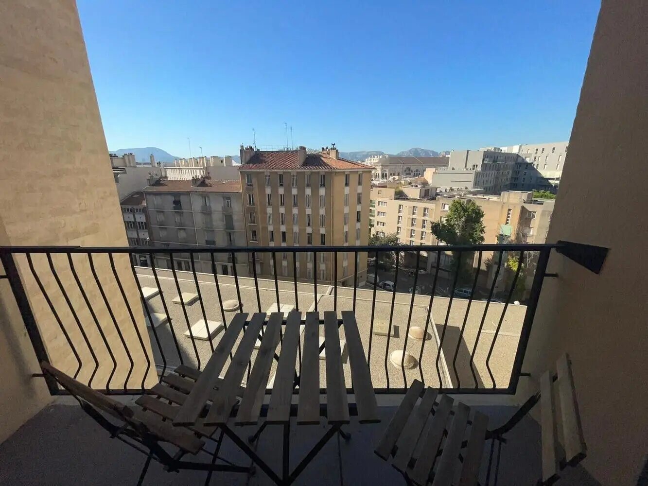 Appartement à louer, 55m², Marseille 6ème