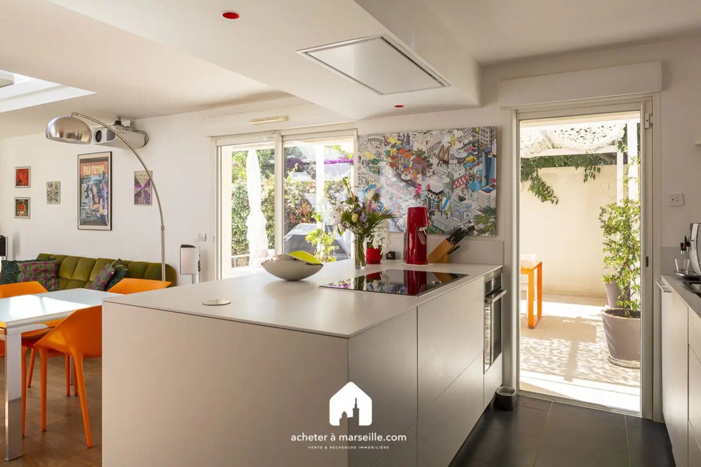 Maison à vendre, 120m², Marseille 8ème