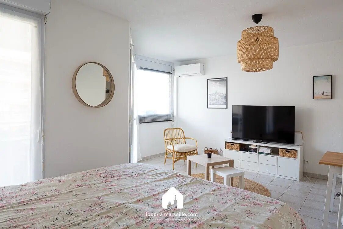 Appartement à louer, 33m², Marseille 8ème