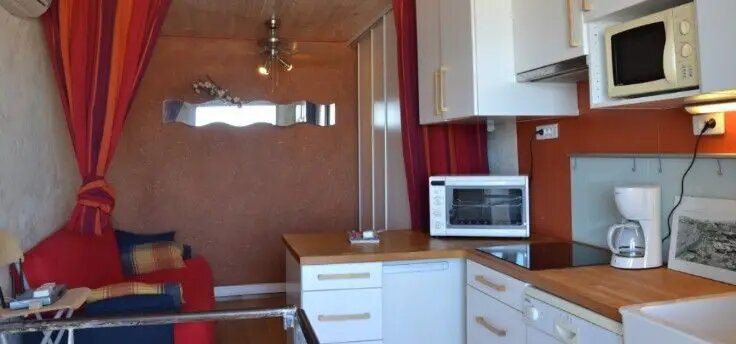 Appartement à louer, 31m², Marseille 8ème