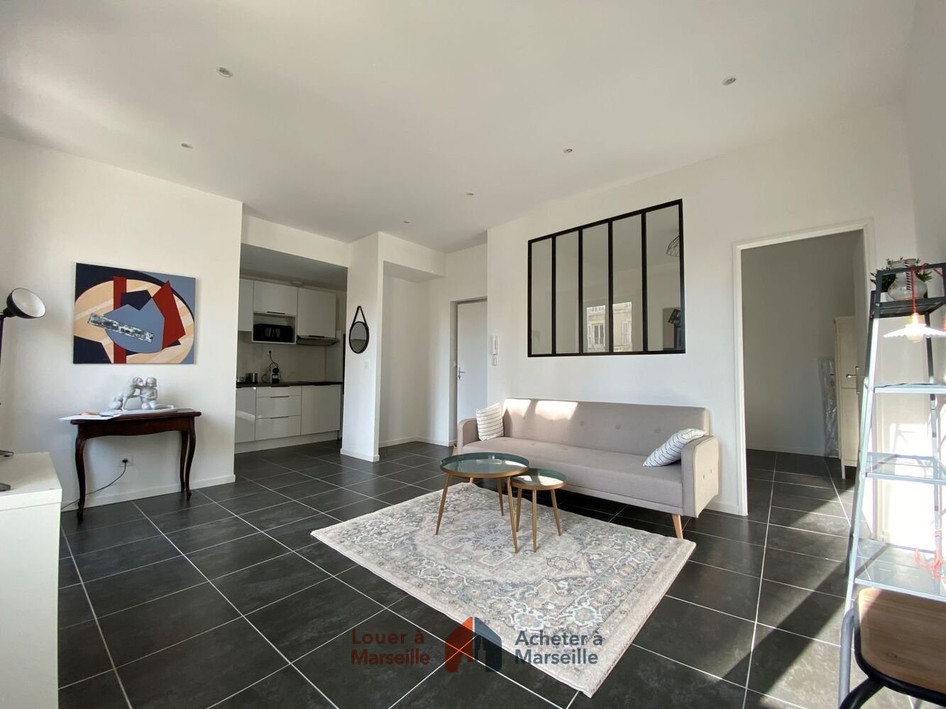 Appartement à louer, 32m², Marseille 6ème