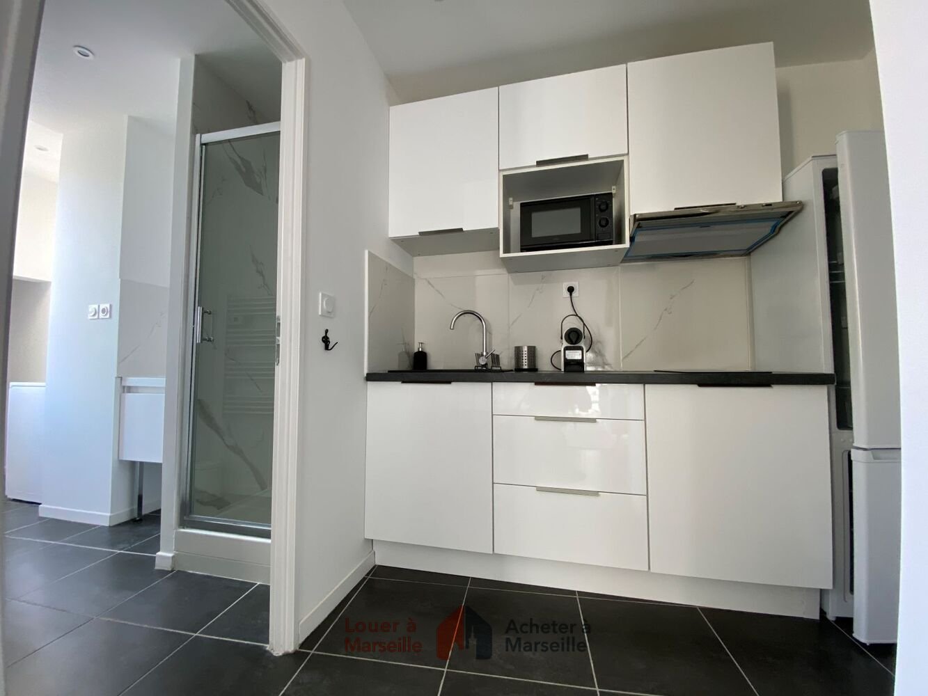 Appartement à louer, 32m², Marseille 6ème