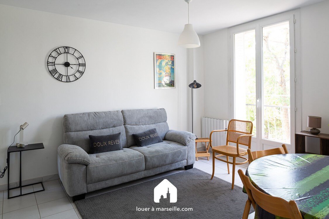 Appartement à louer, 50m², Marseille 9ème