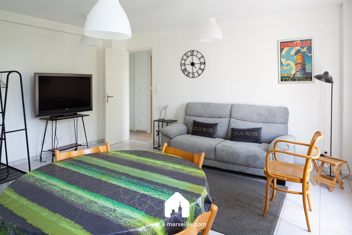 Appartement à louer, 50m², Marseille 9ème