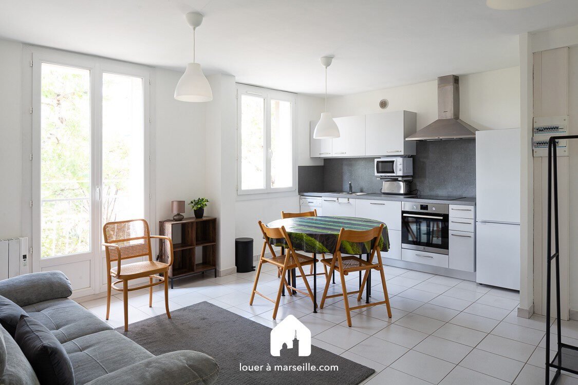 Appartement à louer, 50m², Marseille 9ème