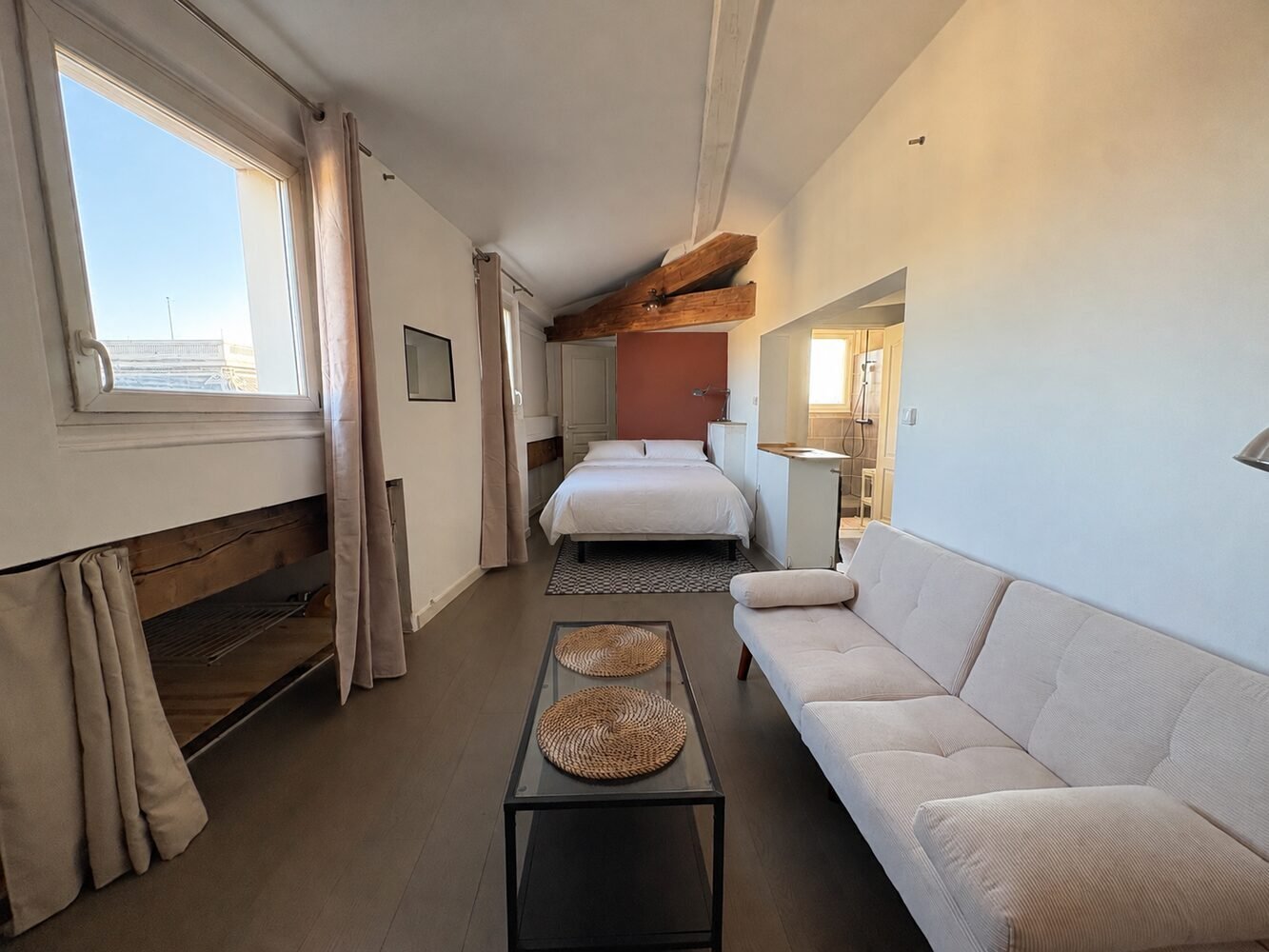 Appartement à louer, 27m², Marseille 6ème