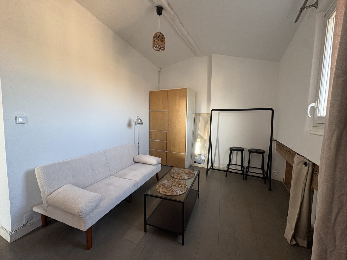 Appartement à louer, 27m², Marseille 6ème