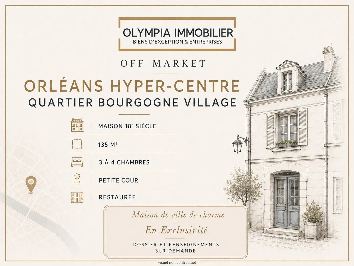 Maison à vendre, 135m², Orléans