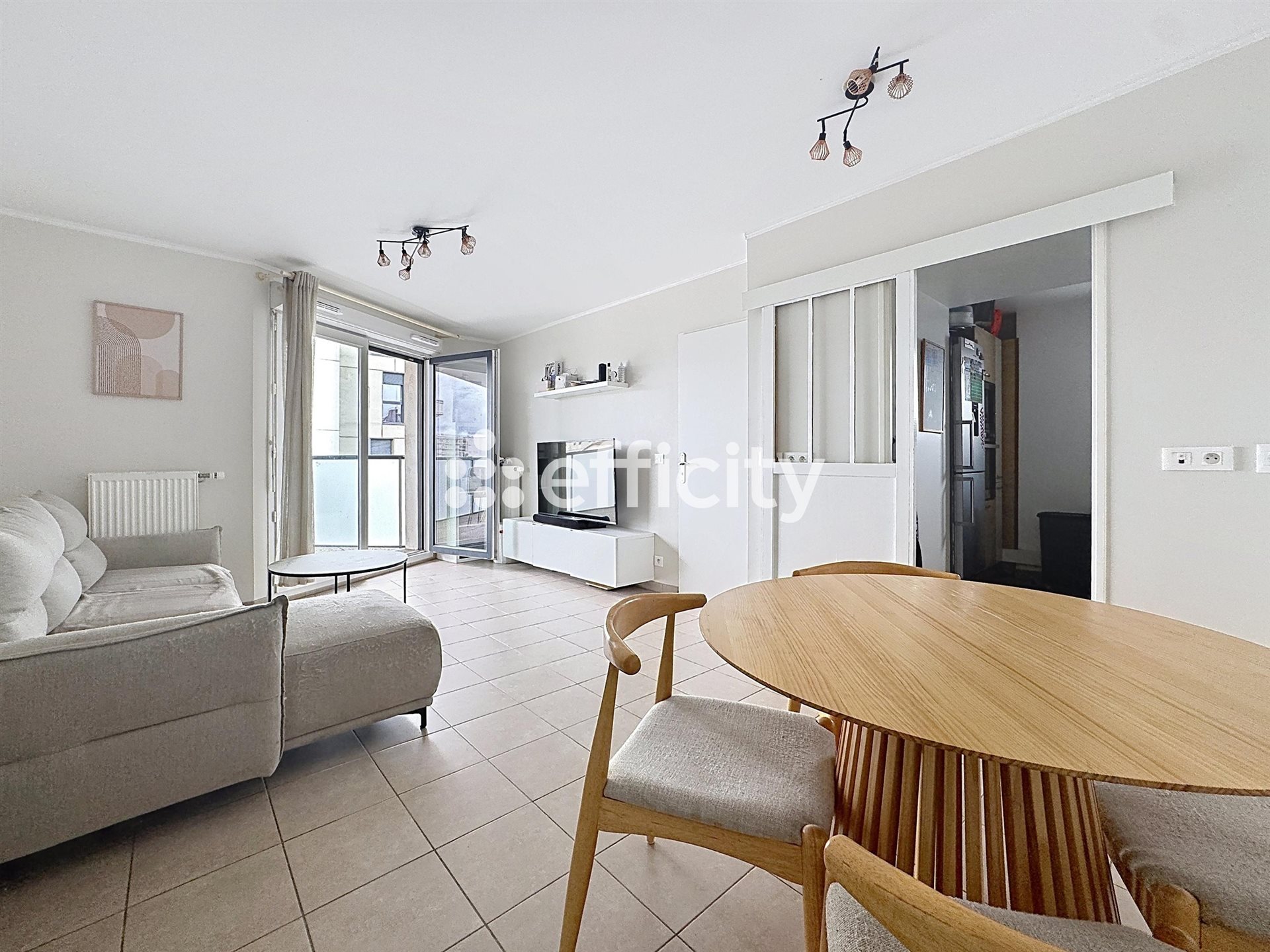 Appartement à vendre, 59m², Romainville