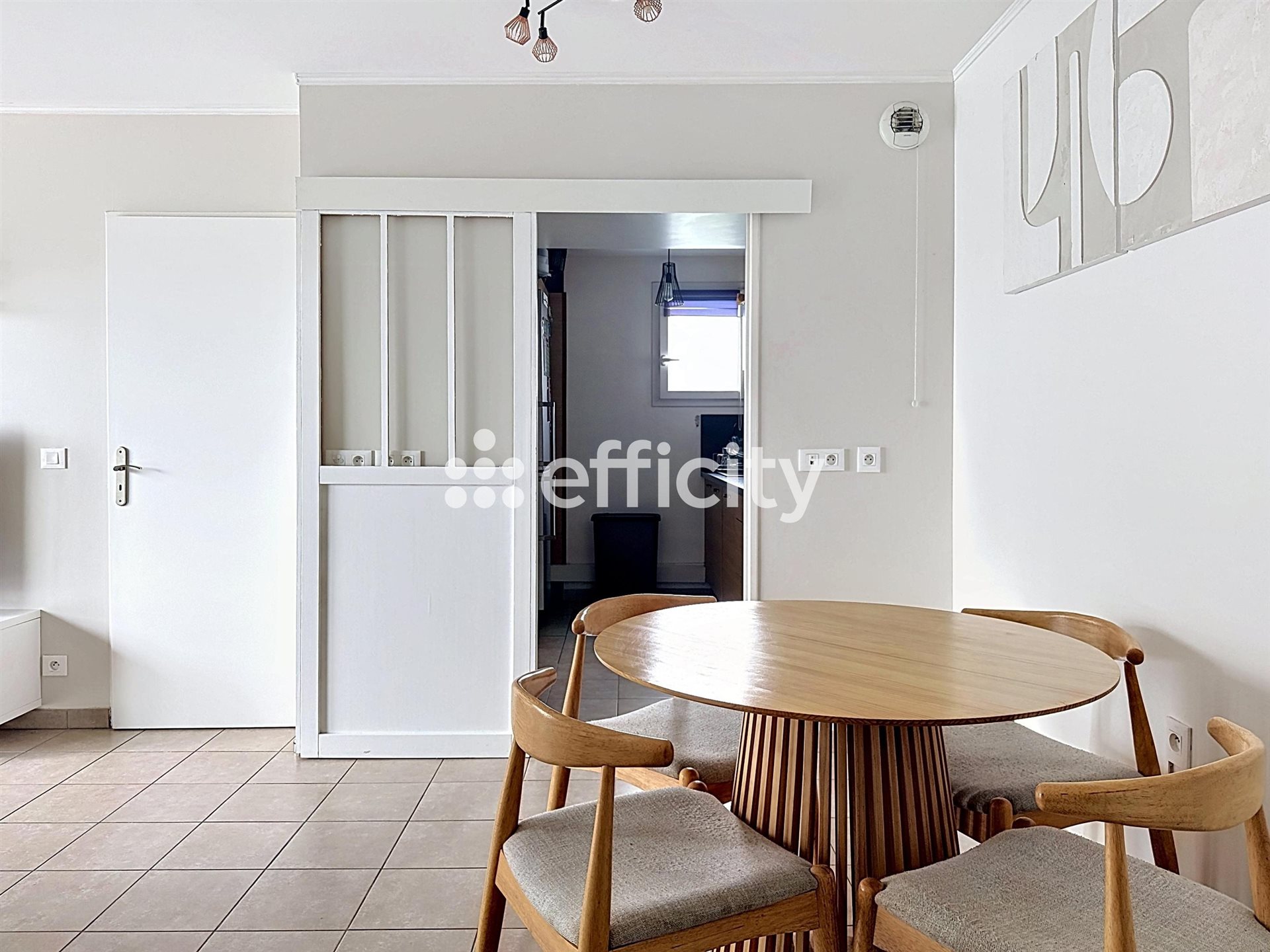 Appartement à vendre, 59m², Romainville