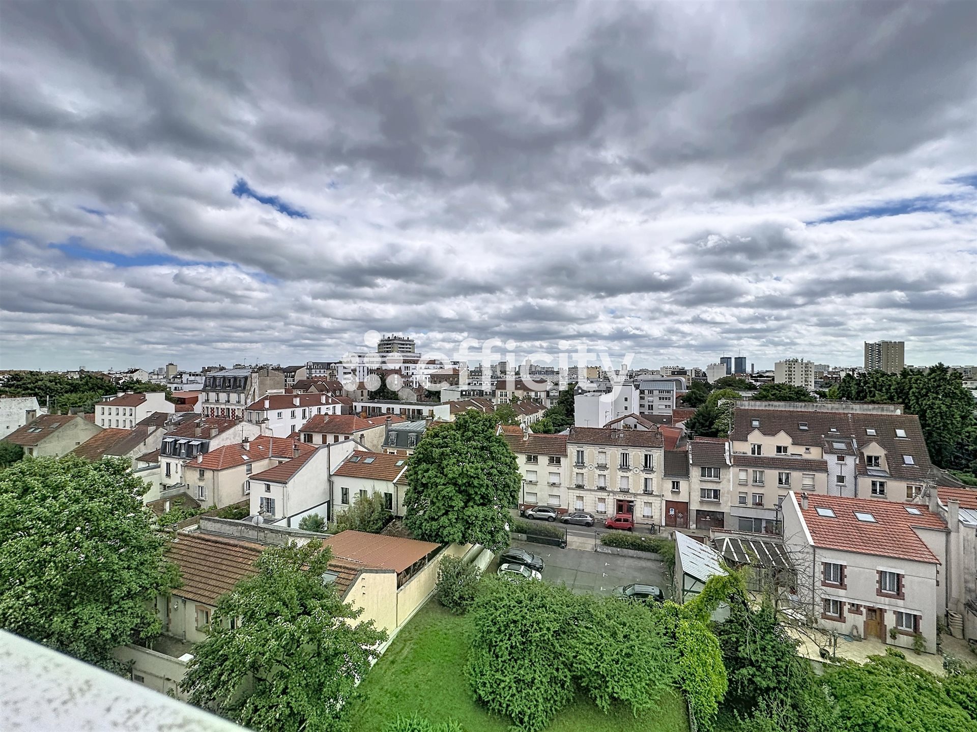 Appartement à vendre, 66m², Romainville