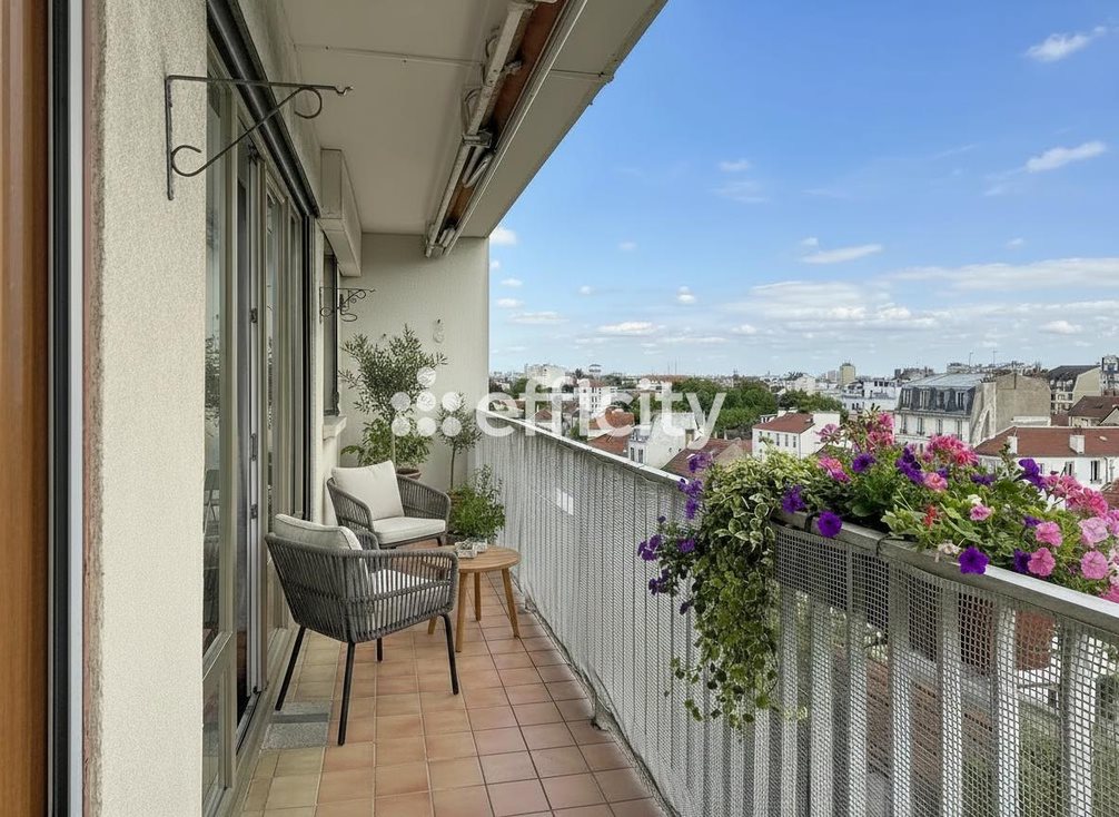 Appartement à vendre, 66m², Romainville