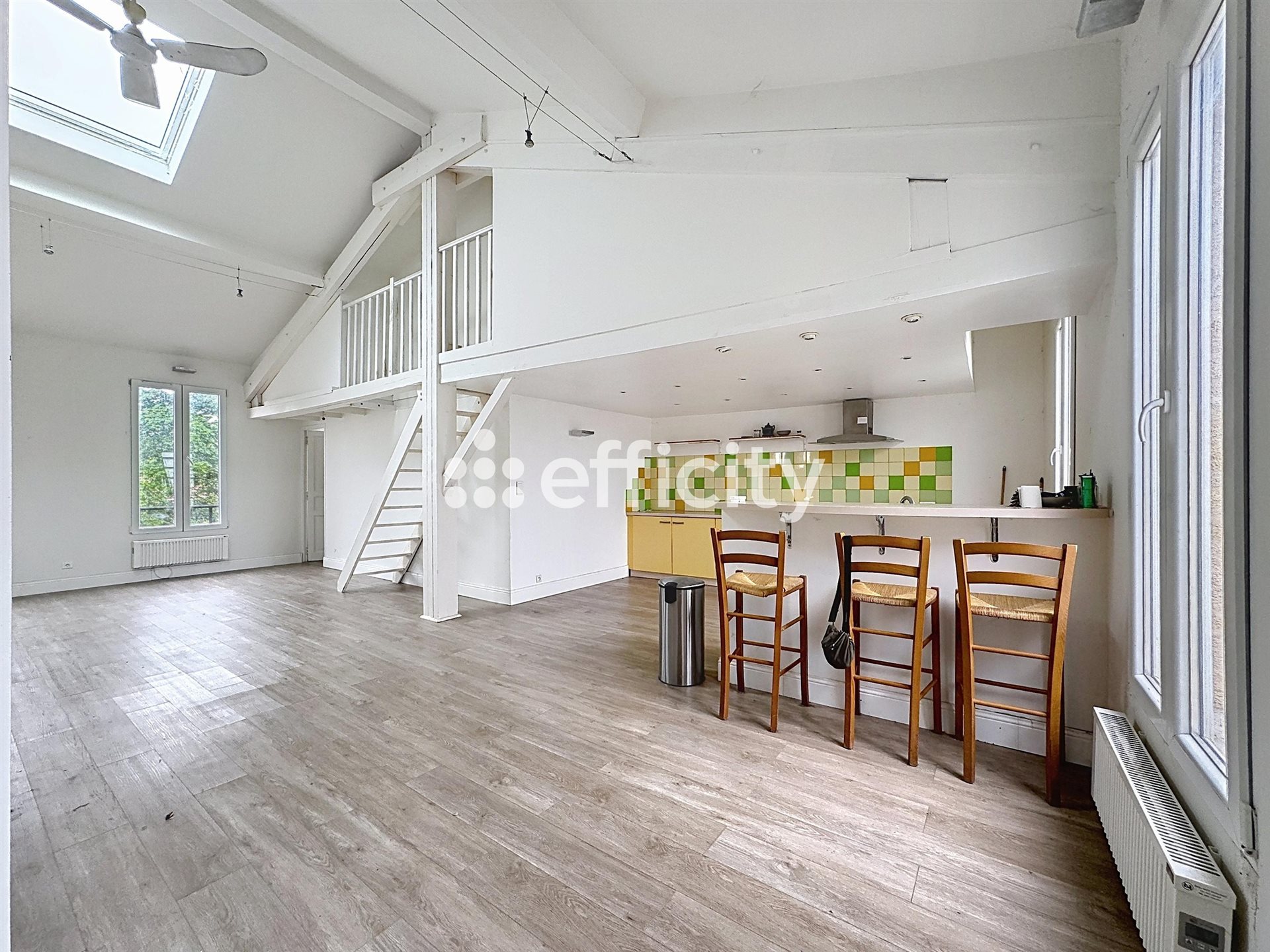 Appartement à vendre, 99m², Les Lilas
