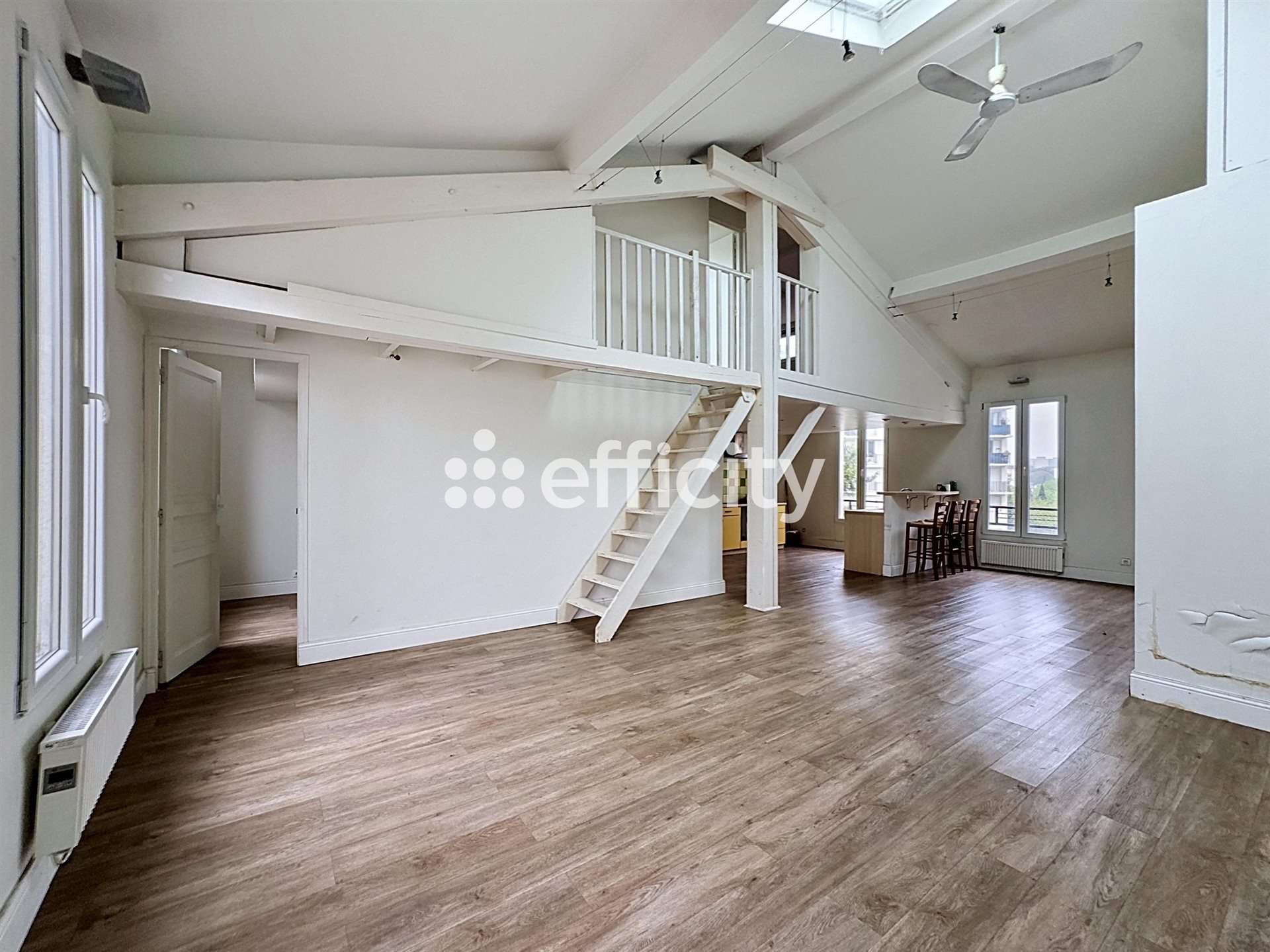 Appartement à vendre, 99m², Les Lilas