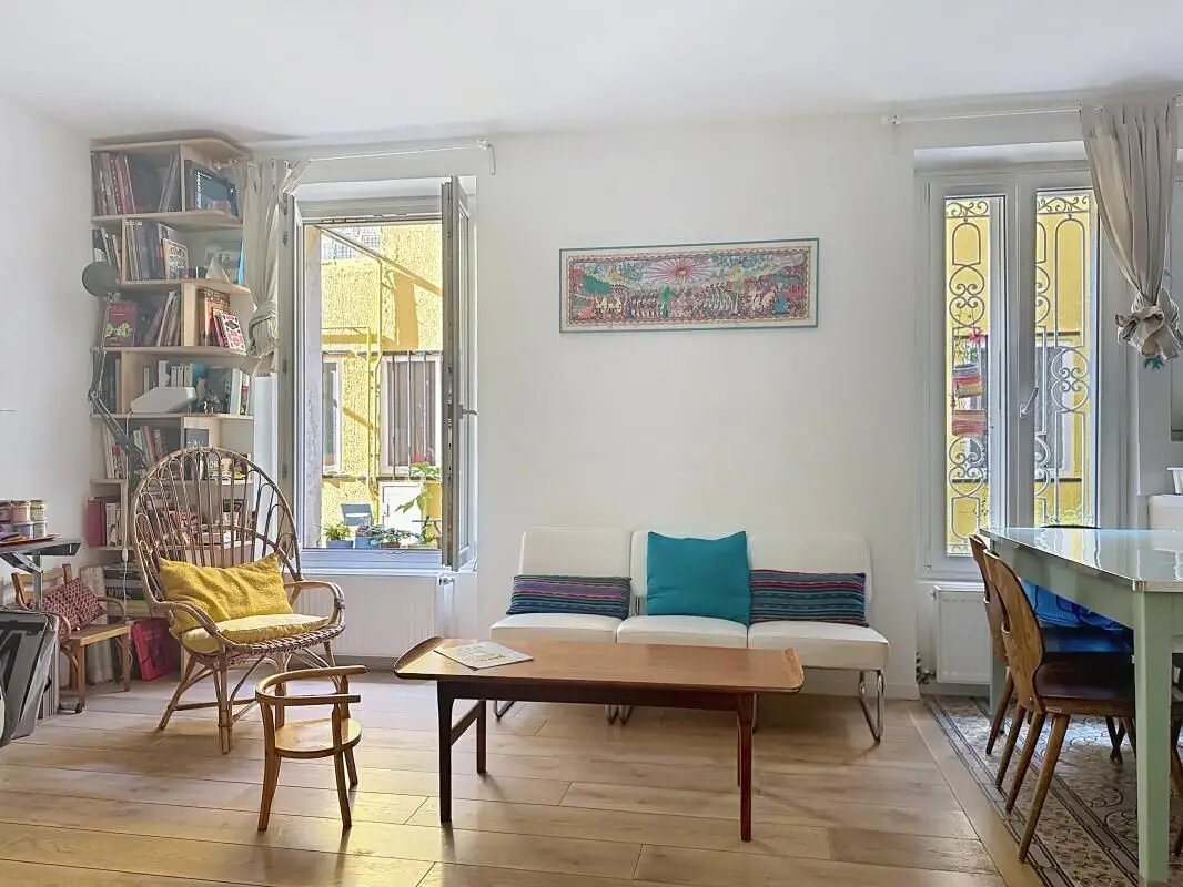 Appartement à vendre, 60m², Le Pré-Saint-Gervais