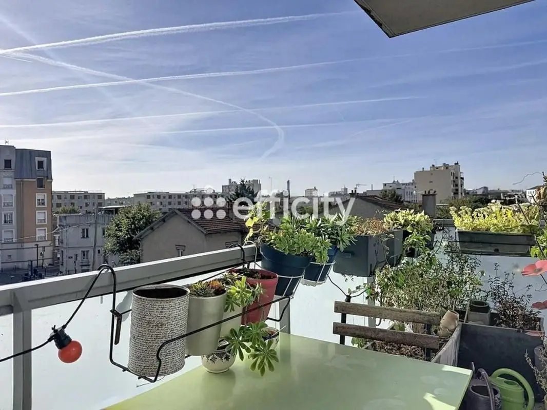 Appartement à vendre, 96m², Romainville
