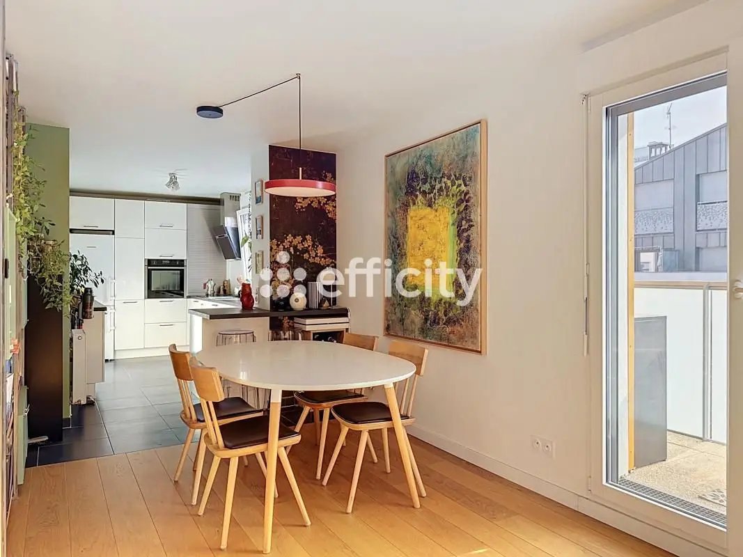 Appartement à vendre, 96m², Romainville