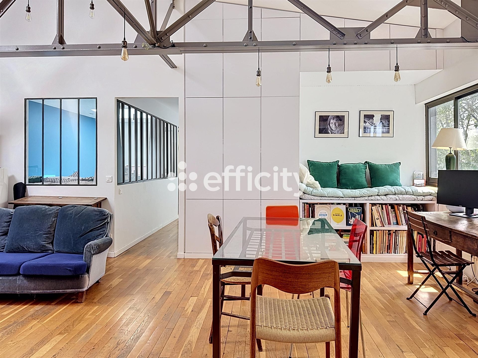 Appartement à vendre, 109m², Pantin