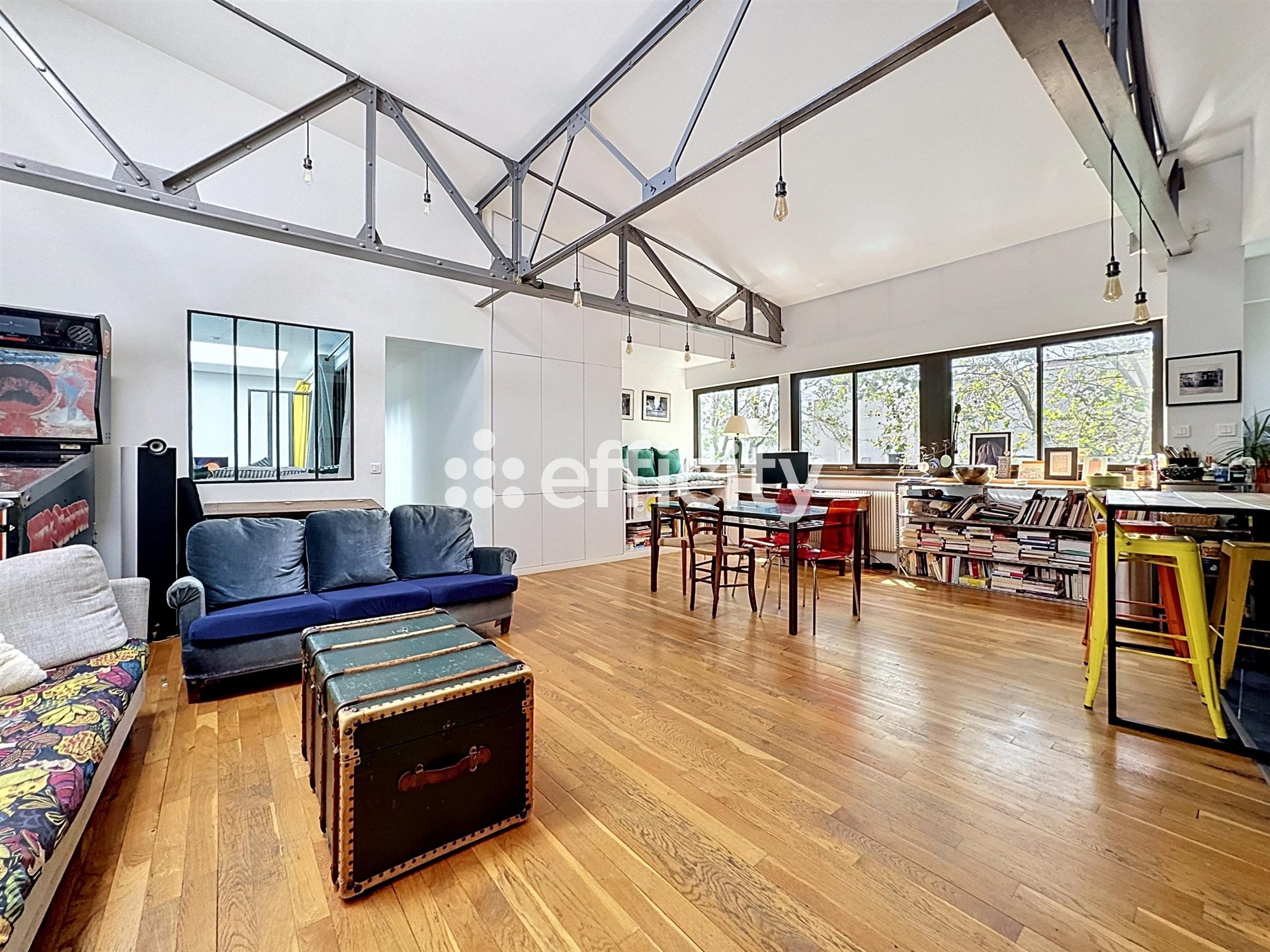 Appartement à vendre, 109m², Pantin