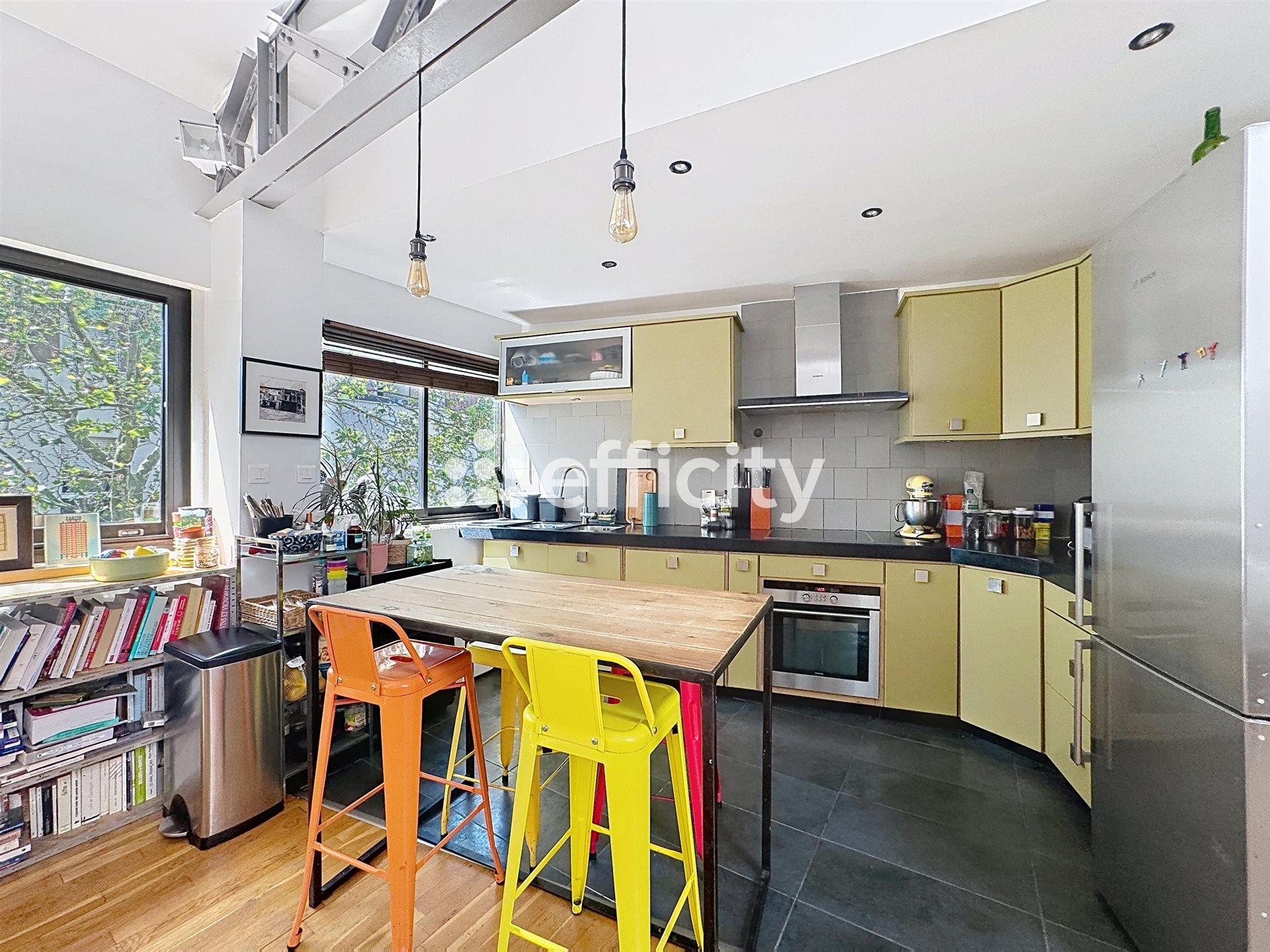 Appartement à vendre, 109m², Pantin