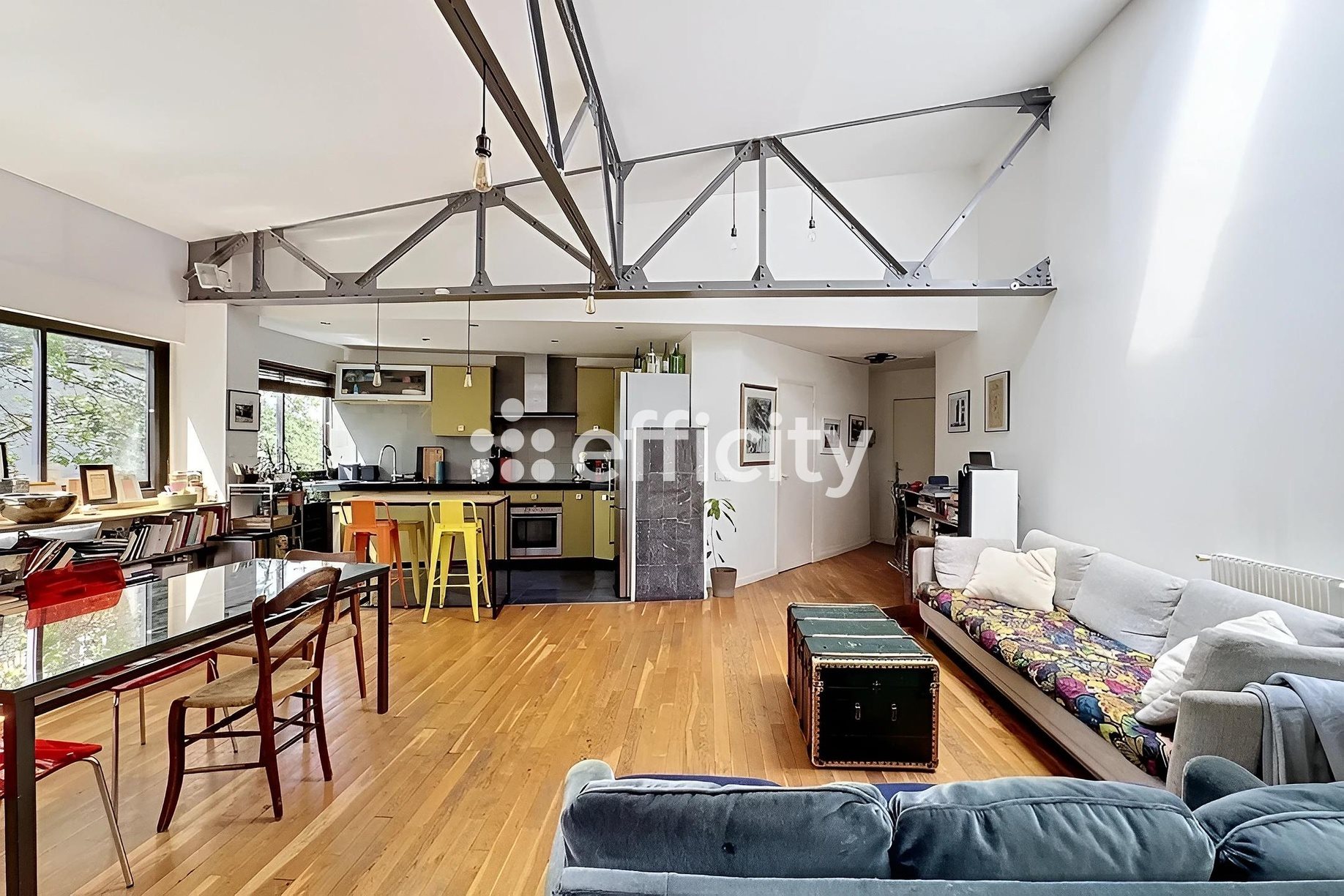 Appartement à vendre, 109m², Pantin