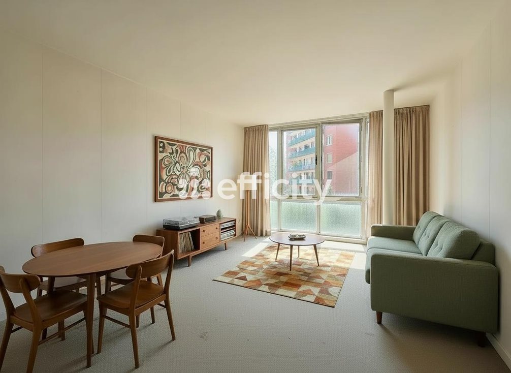 Appartement à vendre, 57m², Pantin