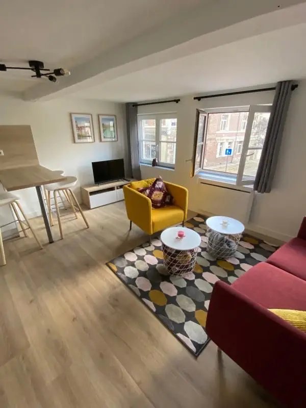 Appartement à louer, 30m², Lille