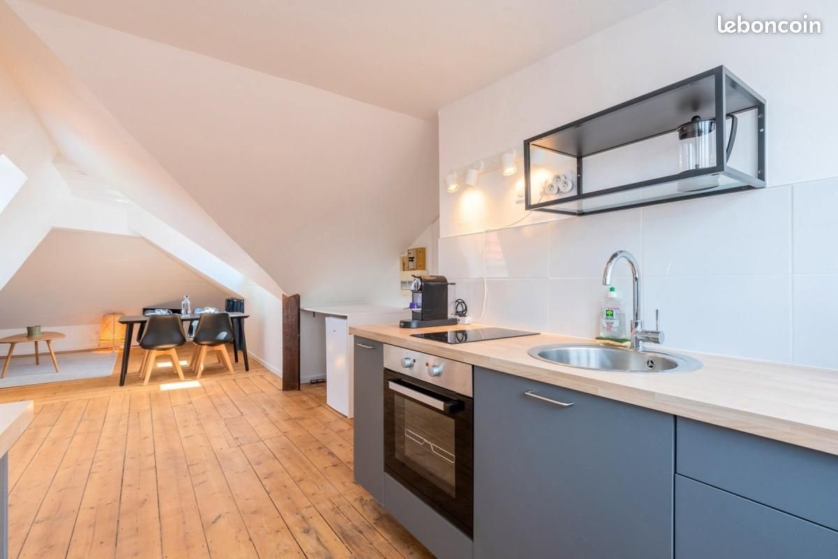 Appartement à louer, 21m², Lille
