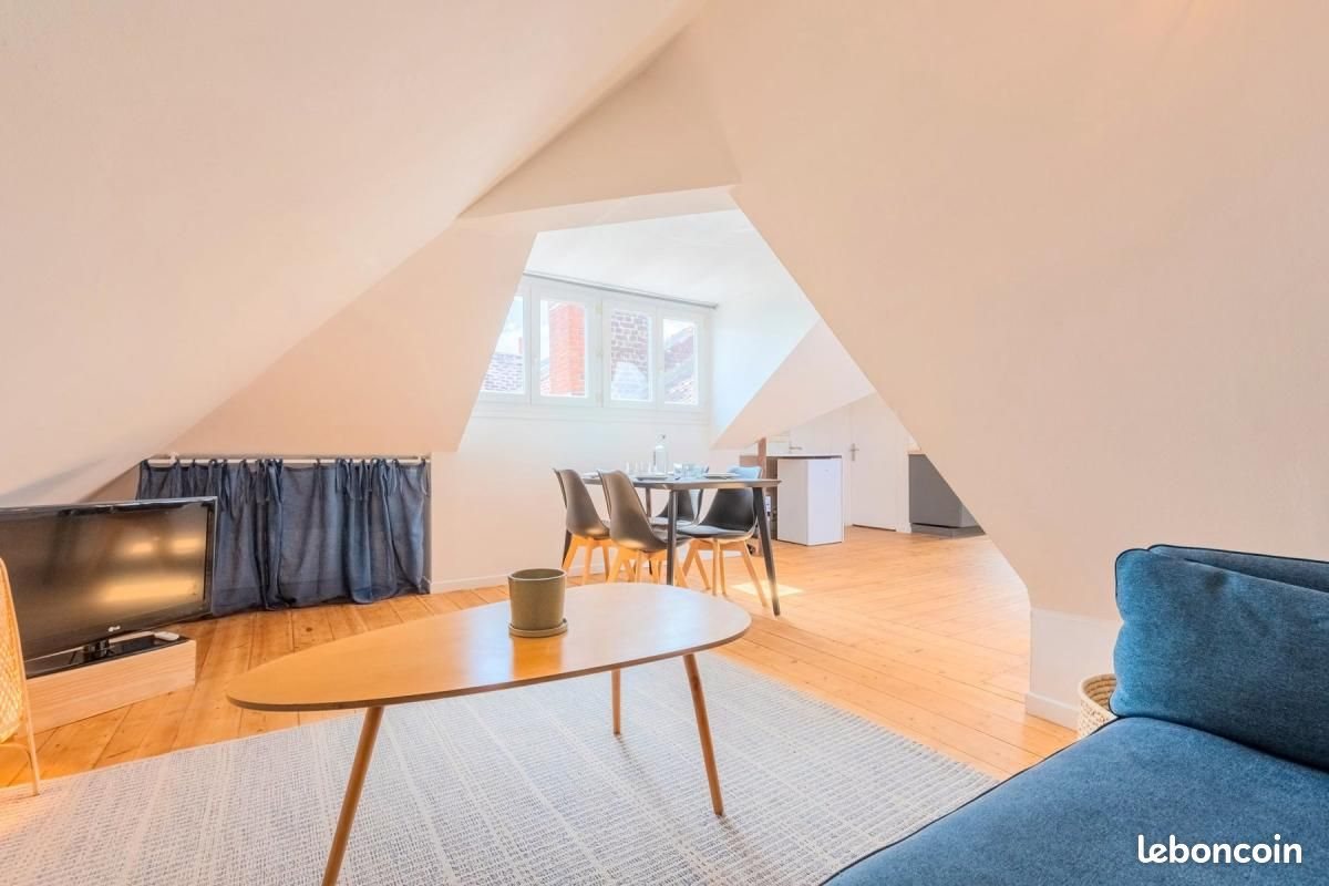 Appartement à louer, 21m², Lille