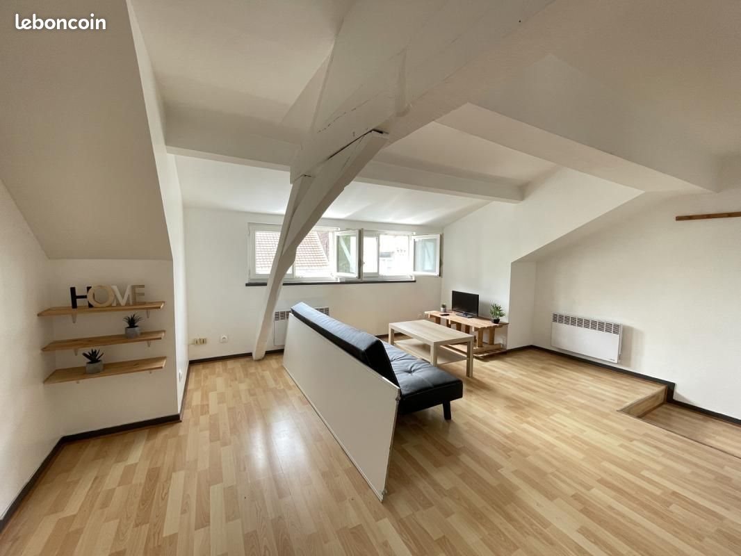 Appartement à louer, 33m², Roubaix