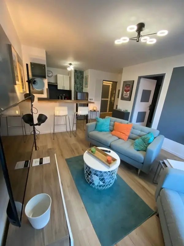 Appartement à louer, 39m², Lille