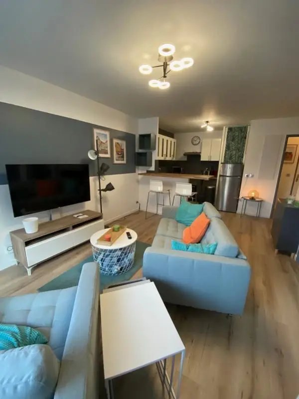 Appartement à louer, 39m², Lille
