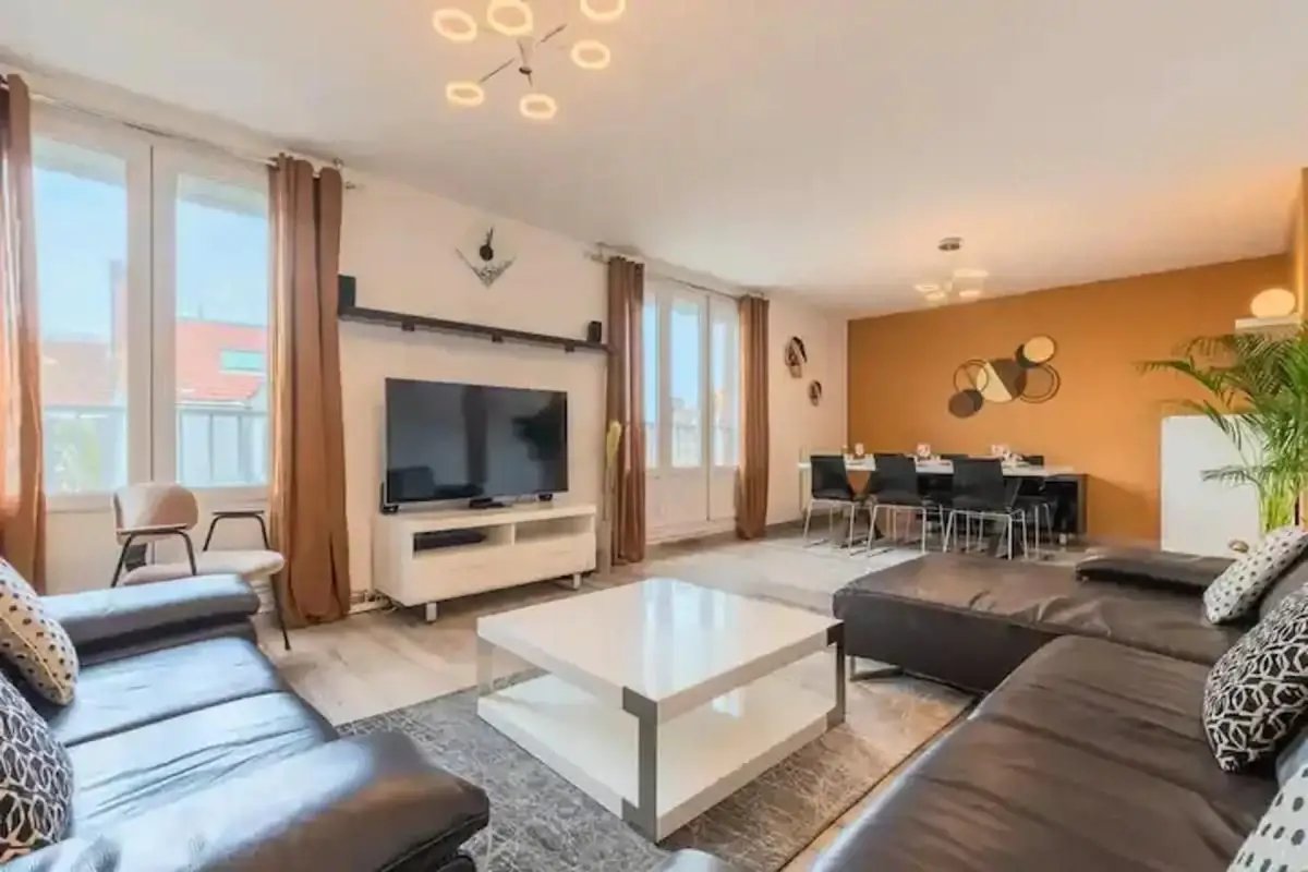 Appartement à louer, 93m², Mons-en-Baroeul
