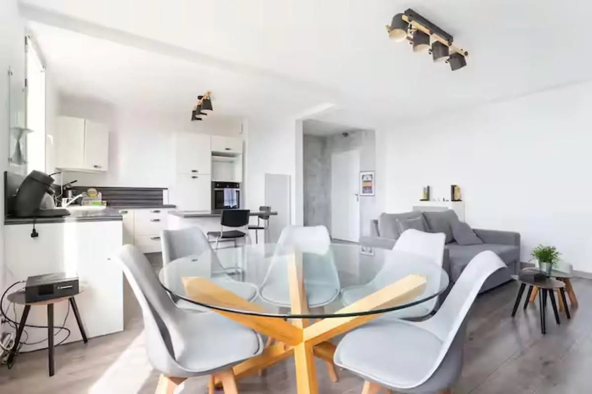 Appartement à louer, 74m², La Madeleine
