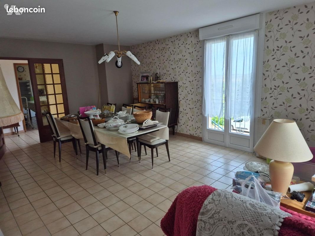 Maison à vendre, 95m², Bourberain