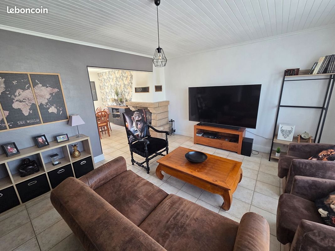 Maison à vendre, 106m², Scaër